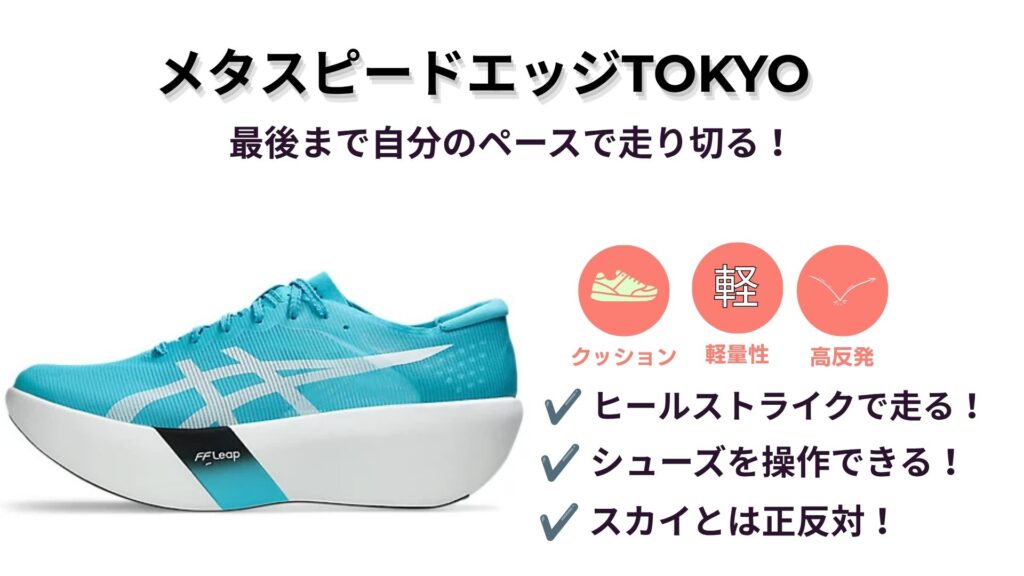 メタスピードエッジTOKYO