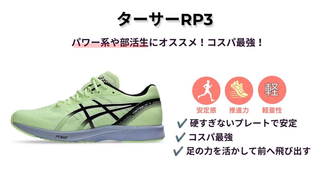 ターサーRP3
