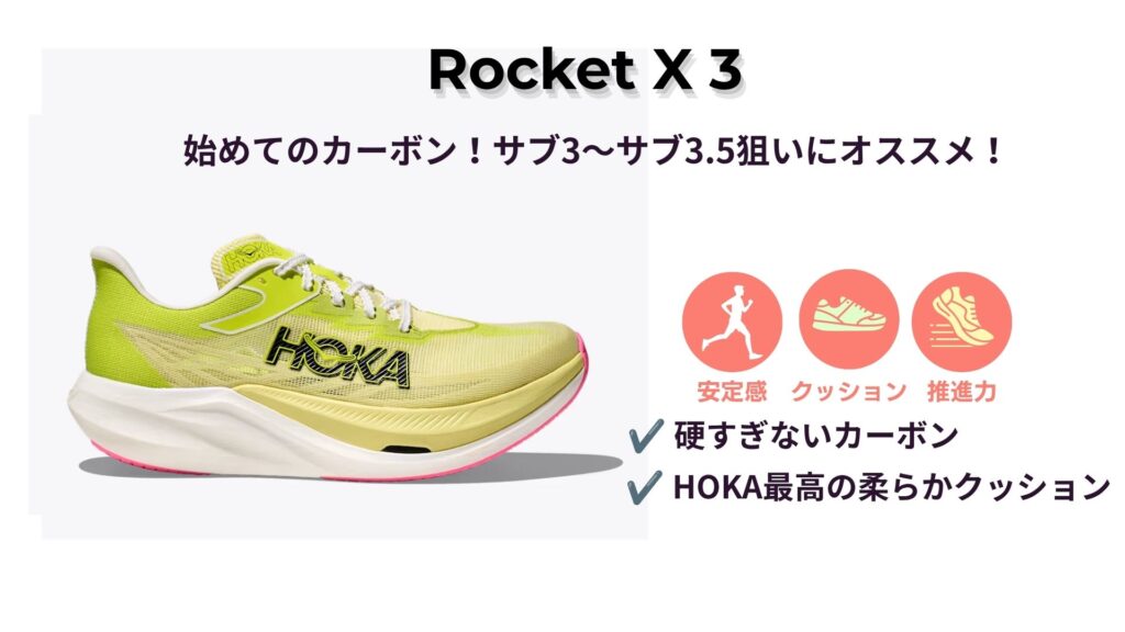 ロケットX3