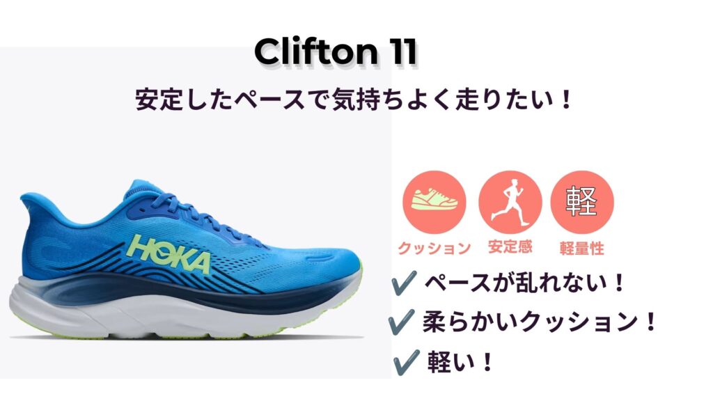 クリフトン11（新作）