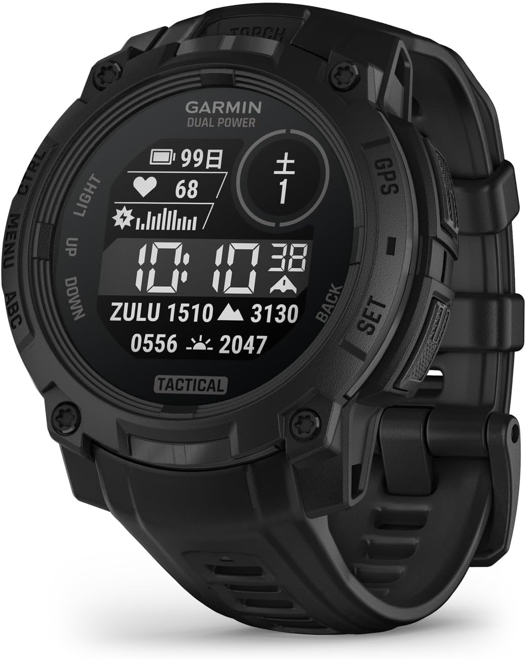 Tactical Dual Power 50mm