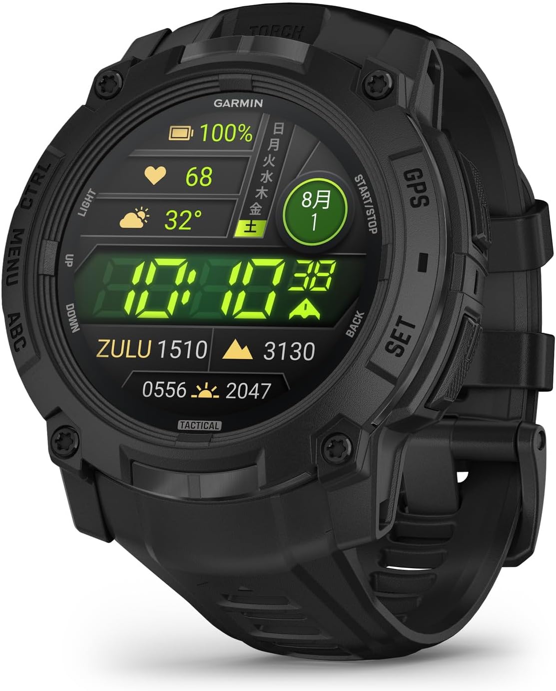 Tactical AMOLED